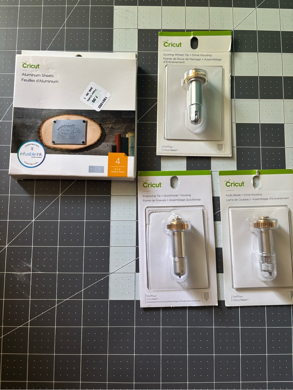 Cricut Maker  Cutting & Engraving Tips with Aluminum Sheets